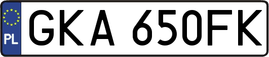 GKA650FK