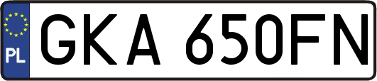 GKA650FN