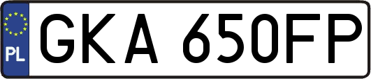 GKA650FP