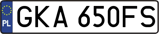 GKA650FS