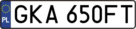 GKA650FT