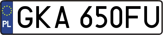 GKA650FU