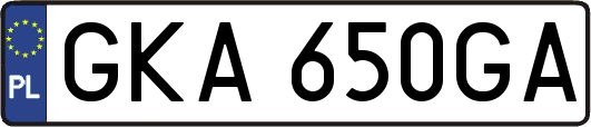 GKA650GA