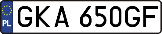 GKA650GF