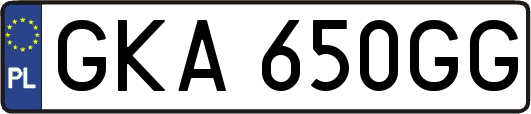 GKA650GG
