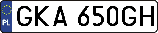 GKA650GH
