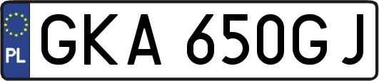 GKA650GJ