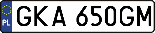 GKA650GM