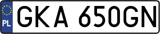 GKA650GN