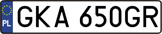 GKA650GR
