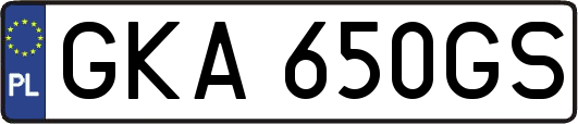 GKA650GS