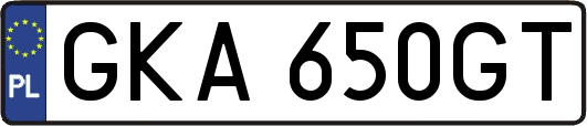 GKA650GT
