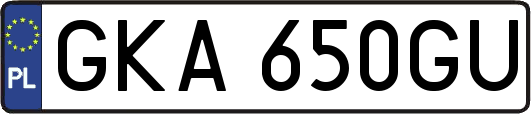 GKA650GU