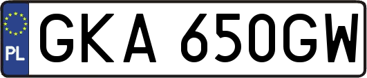 GKA650GW