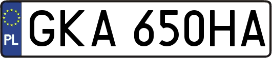 GKA650HA