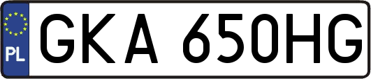 GKA650HG