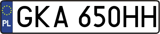 GKA650HH