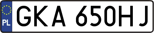 GKA650HJ