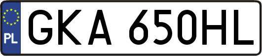 GKA650HL