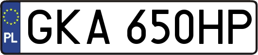 GKA650HP