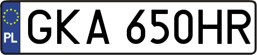 GKA650HR