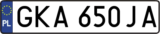 GKA650JA
