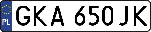 GKA650JK