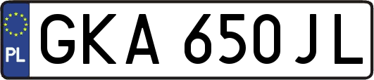 GKA650JL