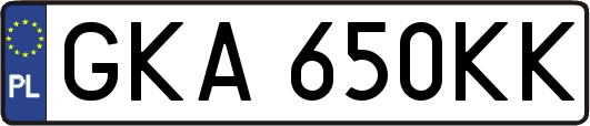 GKA650KK
