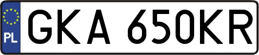 GKA650KR