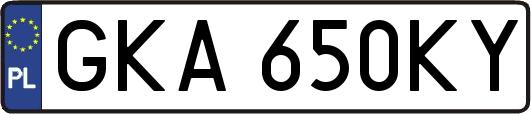 GKA650KY