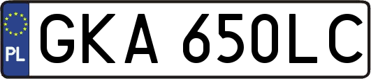 GKA650LC