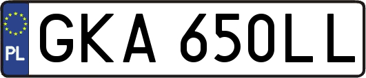 GKA650LL