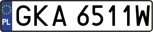 GKA6511W