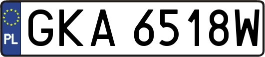 GKA6518W