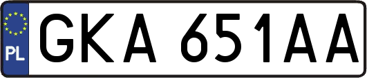 GKA651AA