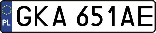 GKA651AE