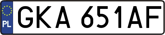 GKA651AF