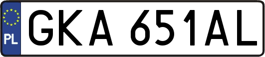 GKA651AL
