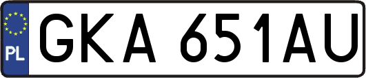 GKA651AU