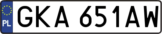 GKA651AW