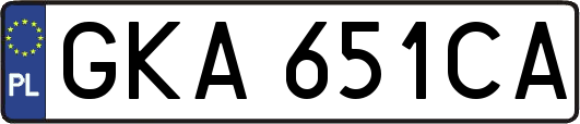 GKA651CA