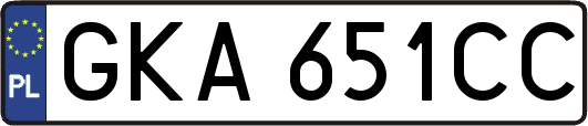 GKA651CC