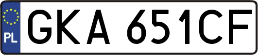 GKA651CF