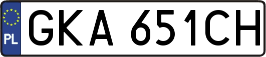 GKA651CH