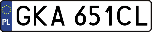 GKA651CL