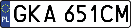 GKA651CM