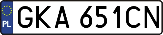 GKA651CN