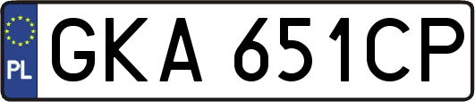 GKA651CP