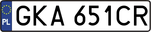 GKA651CR
